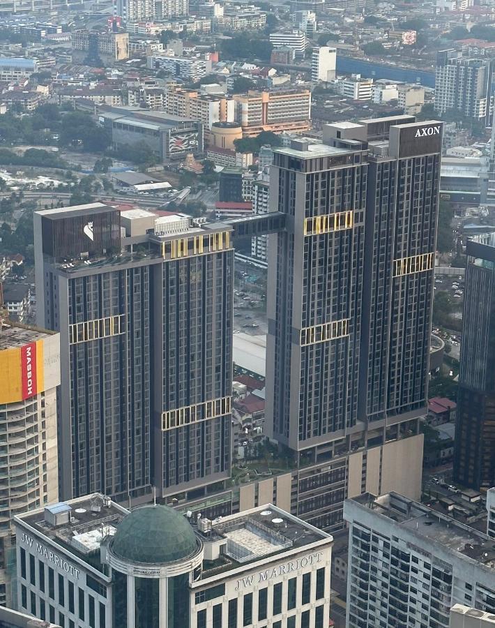 Axon Residence By Perkasa Suites Kuala Lumpur Kültér fotó