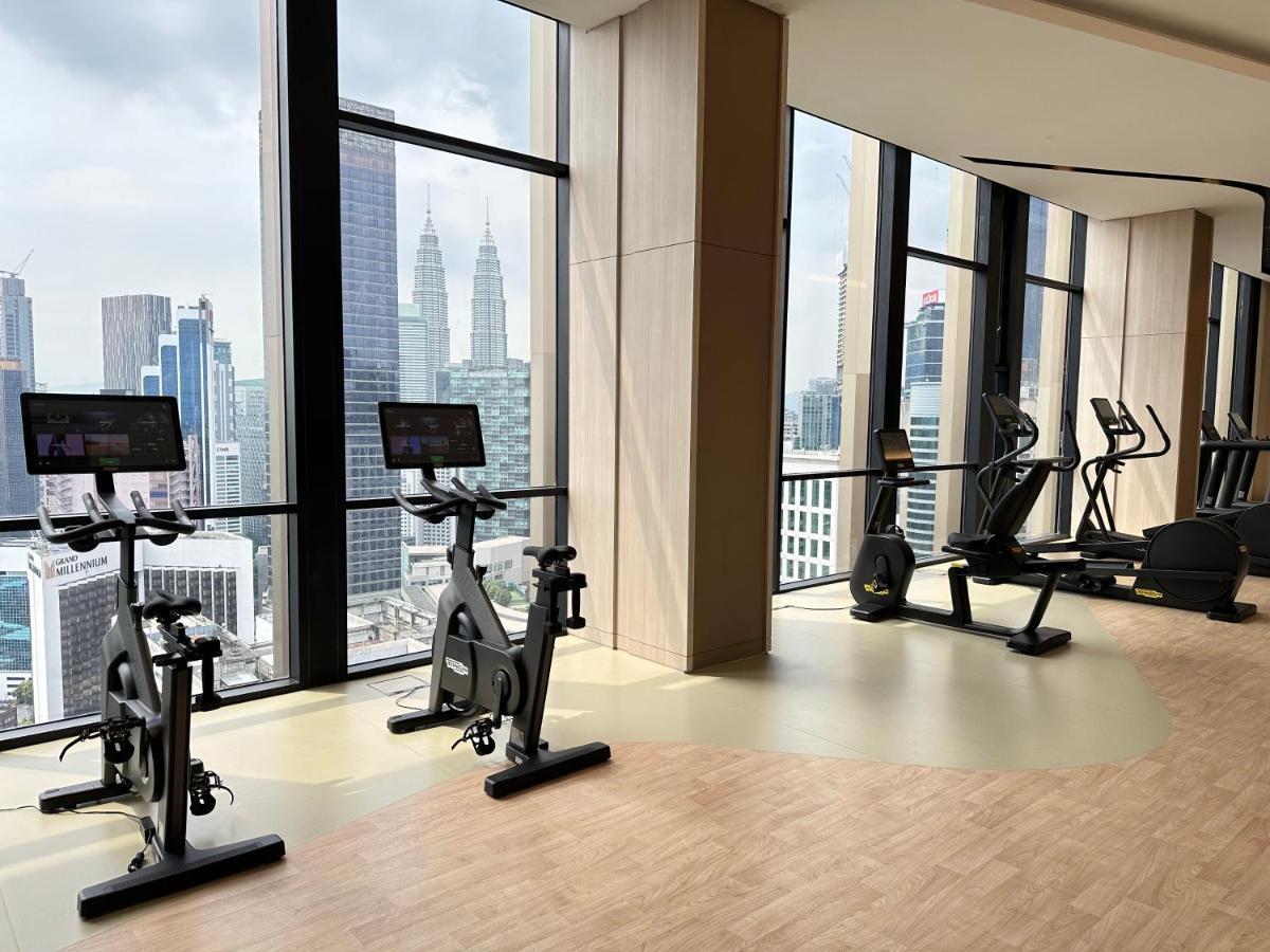 Axon Residence By Perkasa Suites Kuala Lumpur Kültér fotó