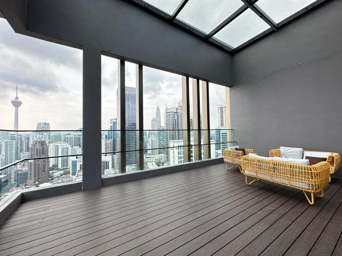 Axon Residence By Perkasa Suites Kuala Lumpur Kültér fotó