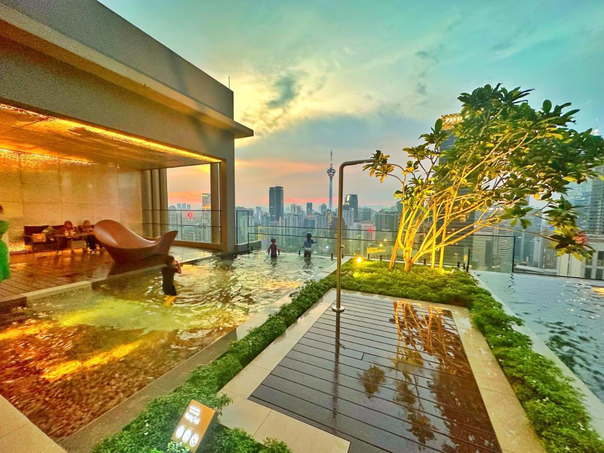 Axon Residence By Perkasa Suites Kuala Lumpur Kültér fotó