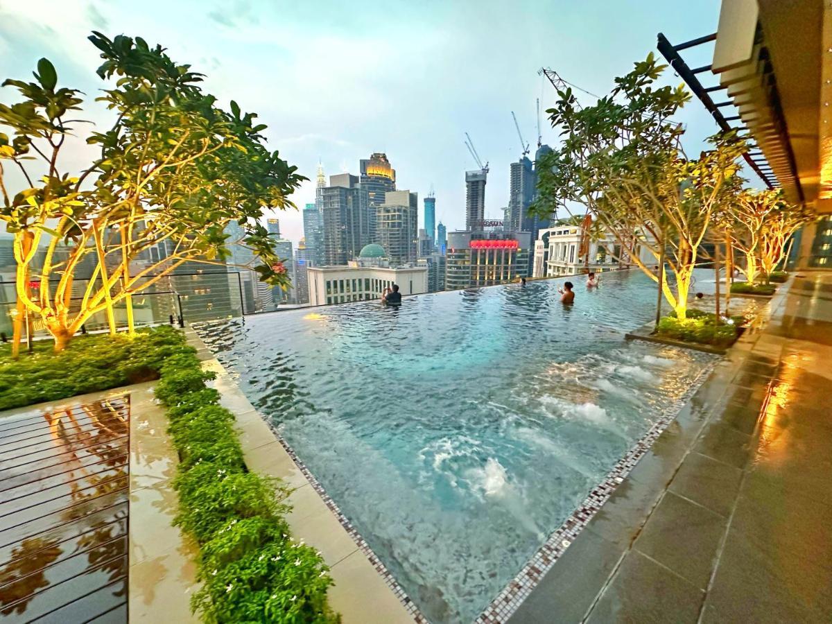 Axon Residence By Perkasa Suites Kuala Lumpur Kültér fotó