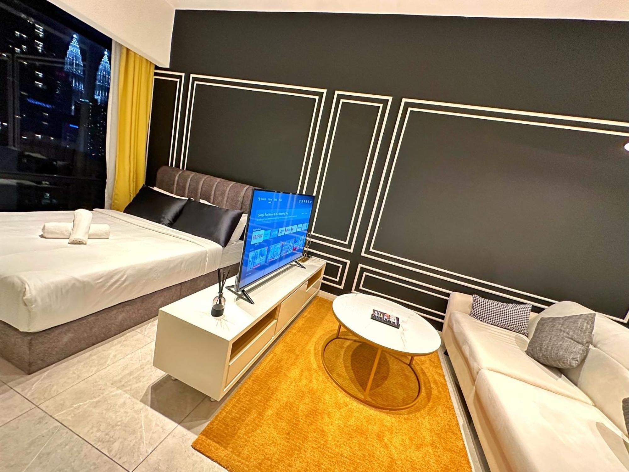 Axon Residence By Perkasa Suites Kuala Lumpur Kültér fotó