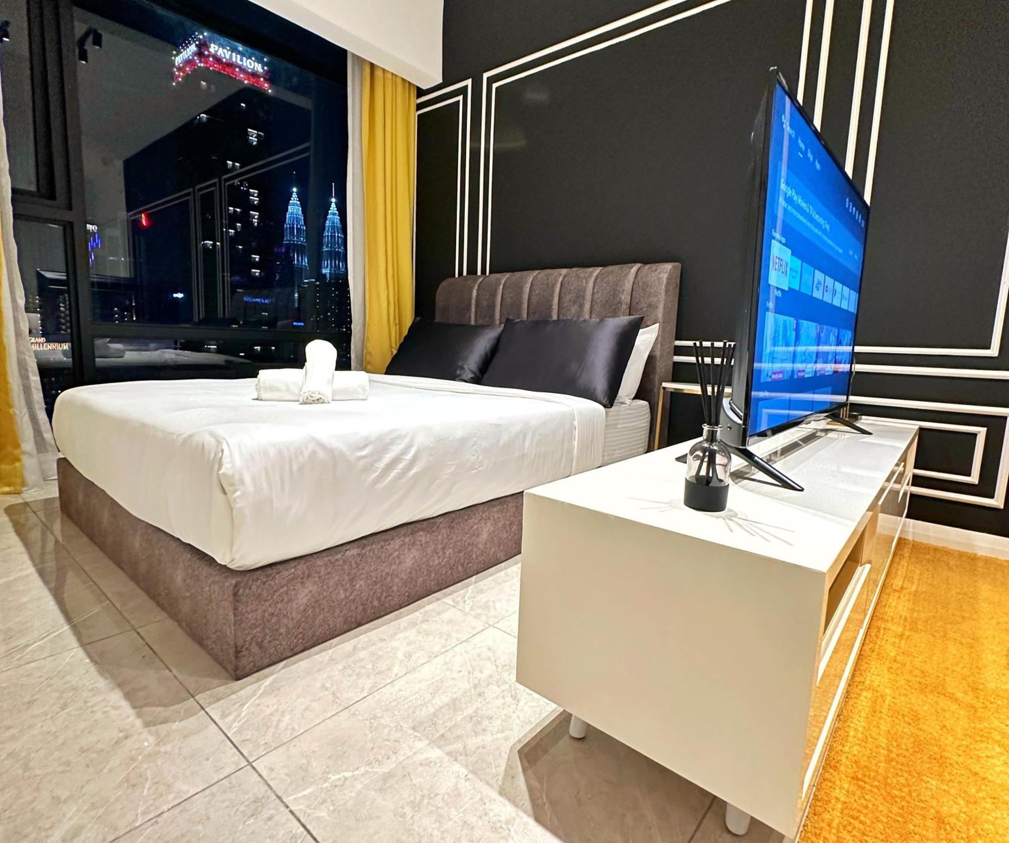 Axon Residence By Perkasa Suites Kuala Lumpur Kültér fotó