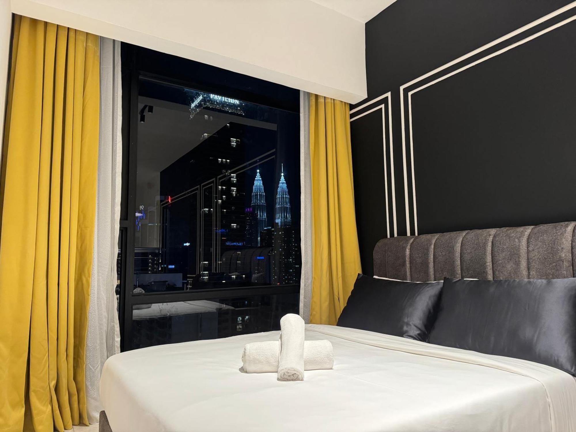 Axon Residence By Perkasa Suites Kuala Lumpur Kültér fotó