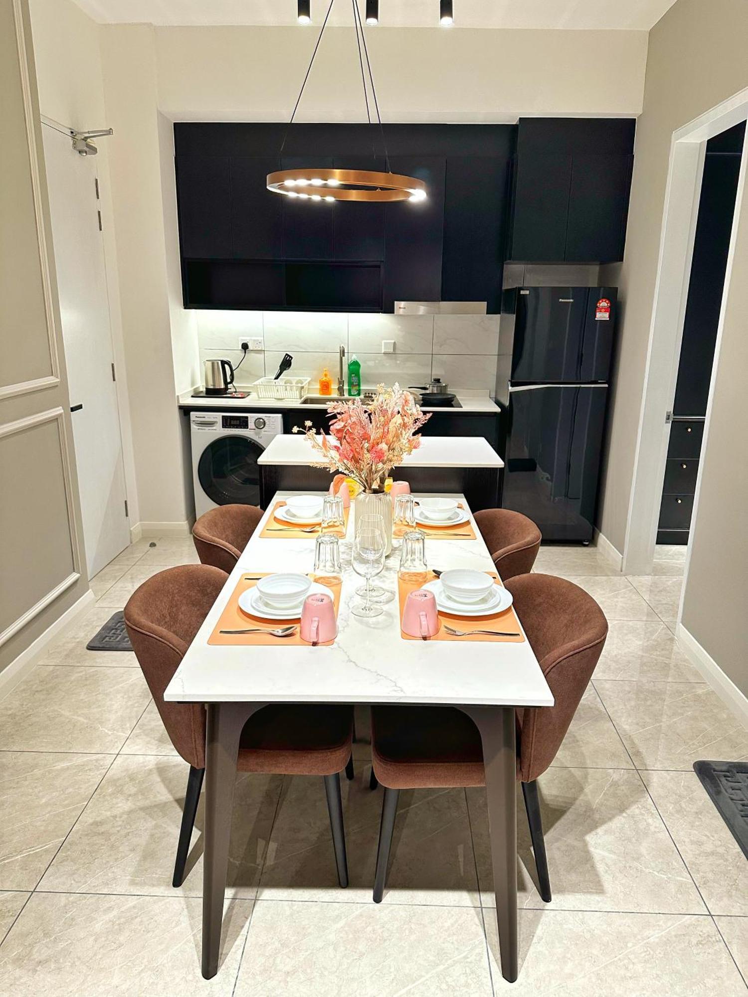 Axon Residence By Perkasa Suites Kuala Lumpur Kültér fotó