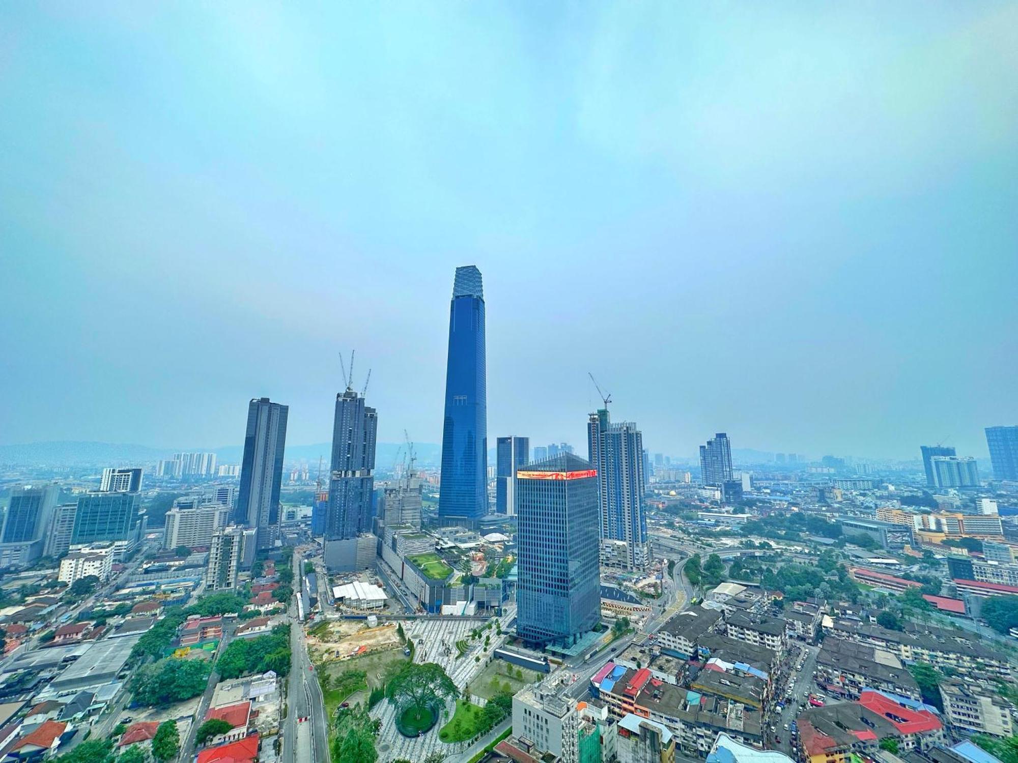 Axon Residence By Perkasa Suites Kuala Lumpur Kültér fotó