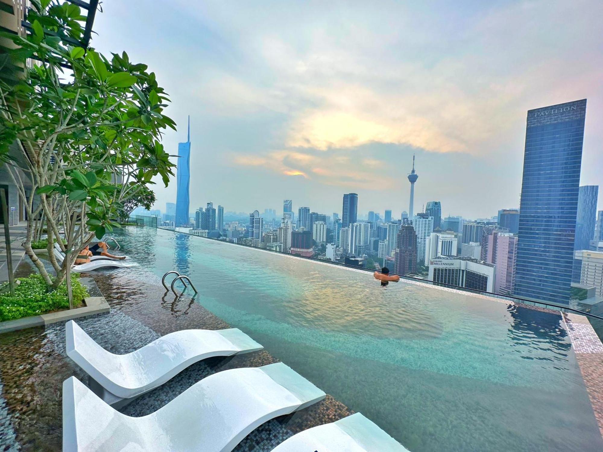 Axon Residence By Perkasa Suites Kuala Lumpur Kültér fotó