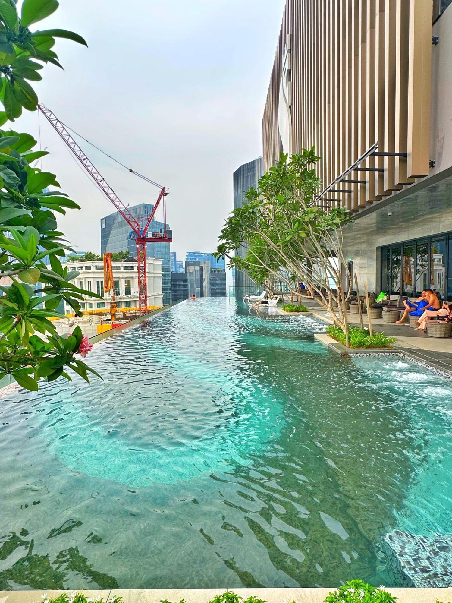 Axon Residence By Perkasa Suites Kuala Lumpur Kültér fotó