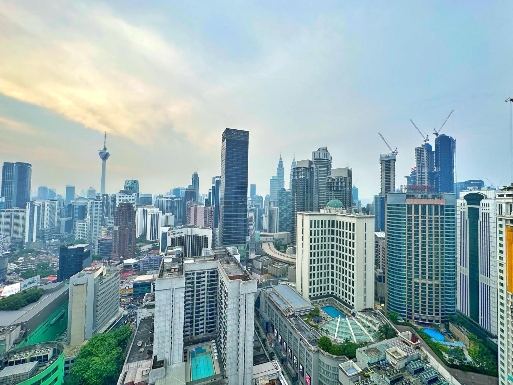 Axon Residence By Perkasa Suites Kuala Lumpur Kültér fotó