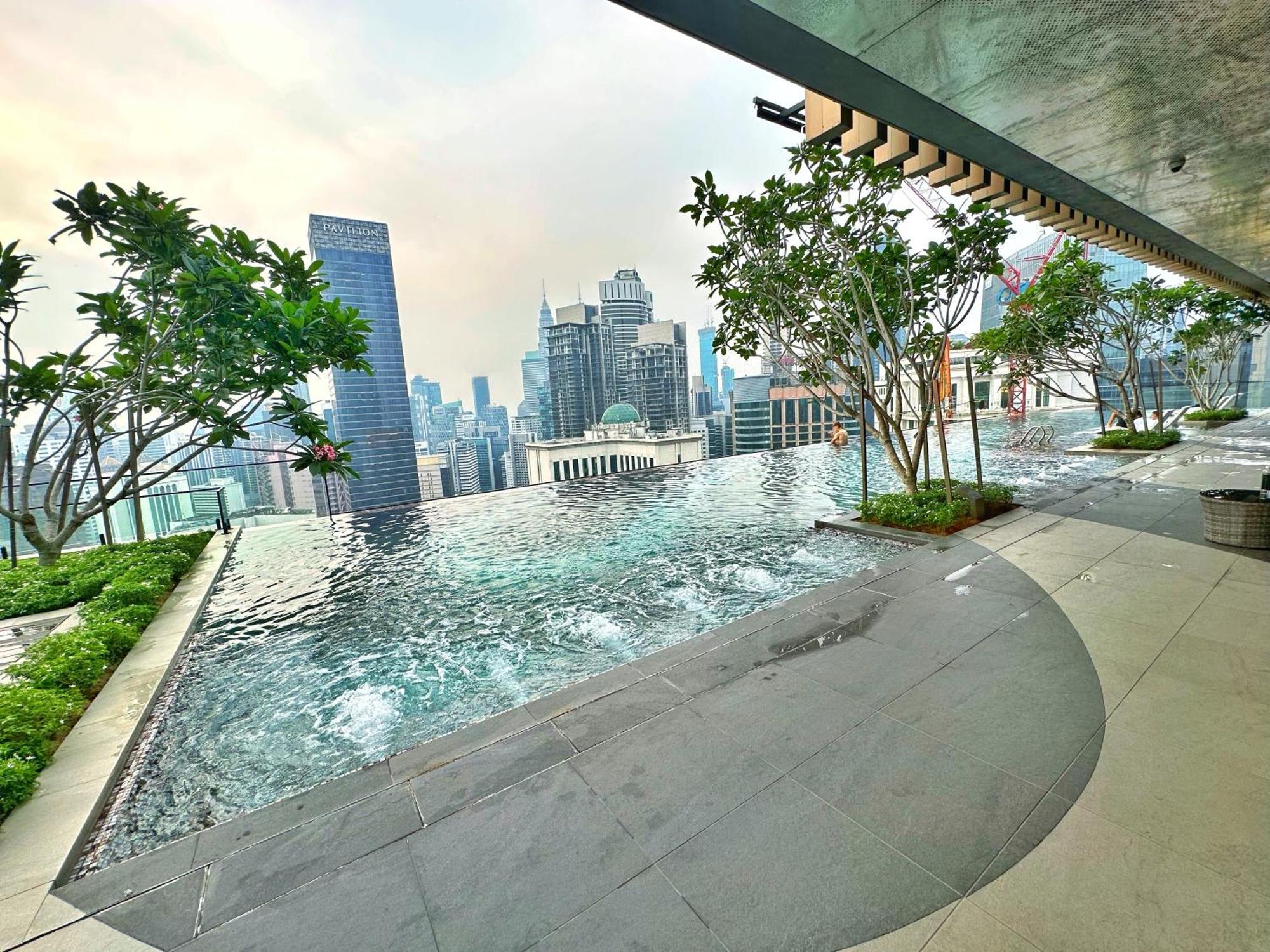 Axon Residence By Perkasa Suites Kuala Lumpur Kültér fotó