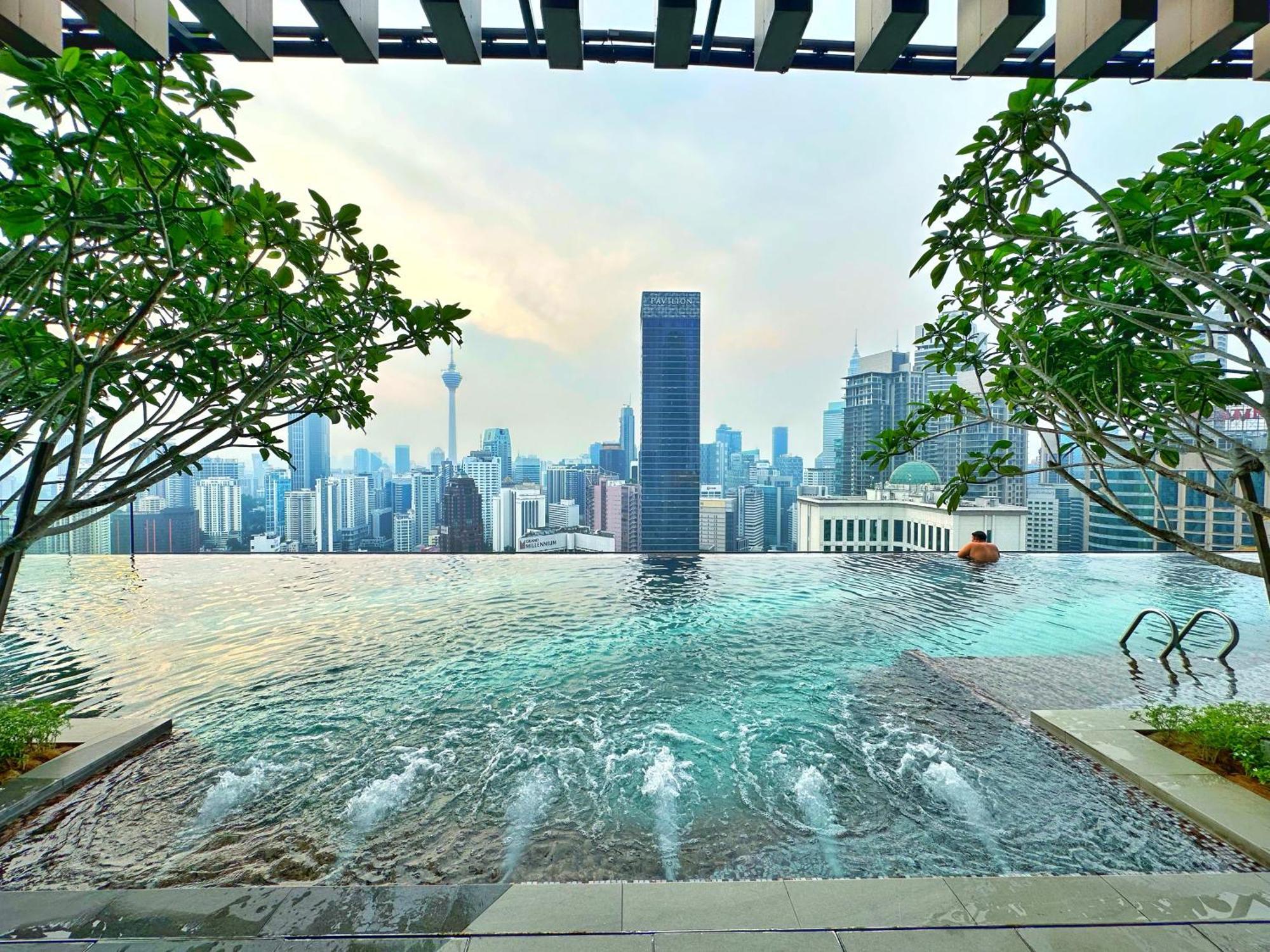 Axon Residence By Perkasa Suites Kuala Lumpur Kültér fotó