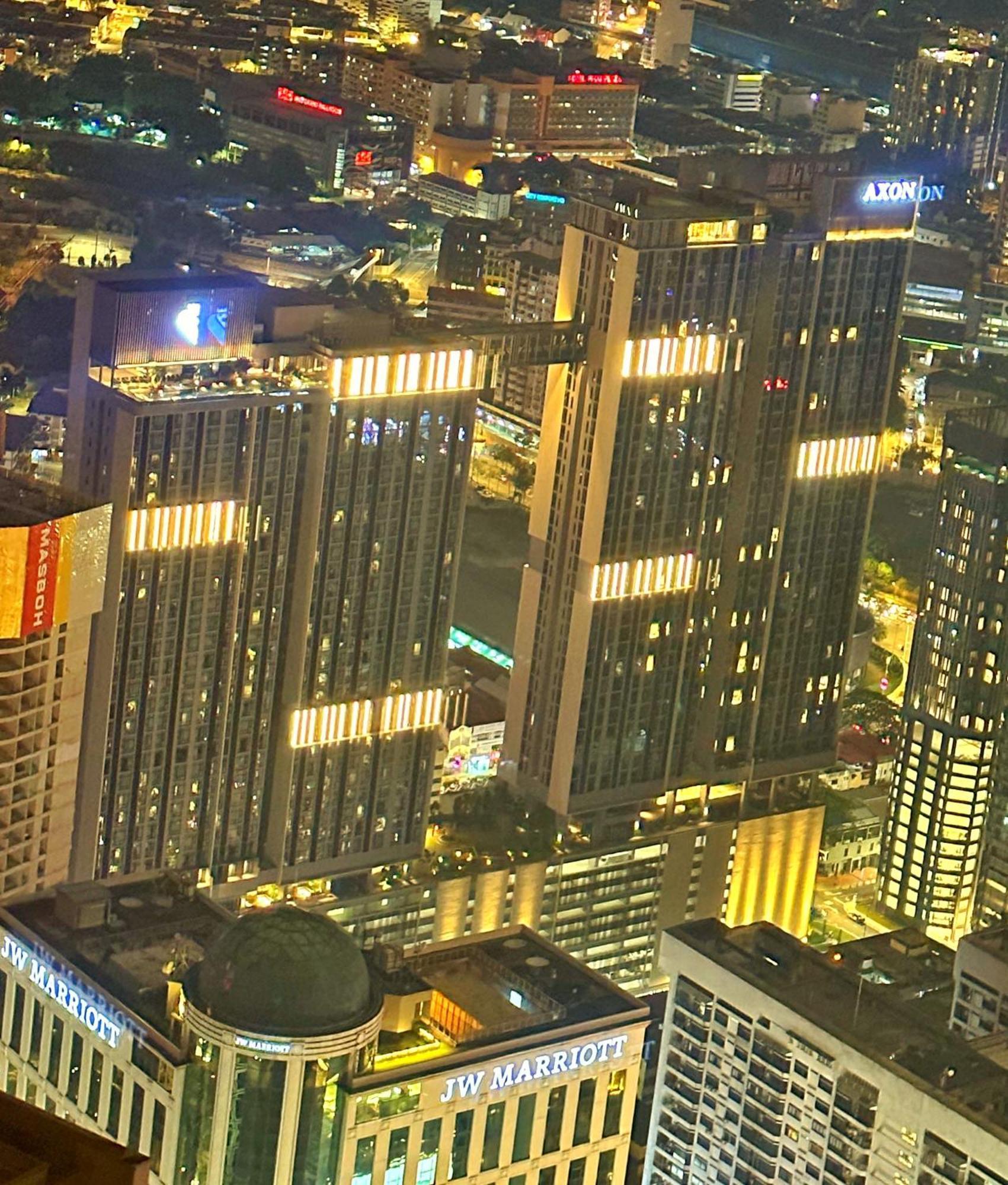 Axon Residence By Perkasa Suites Kuala Lumpur Kültér fotó