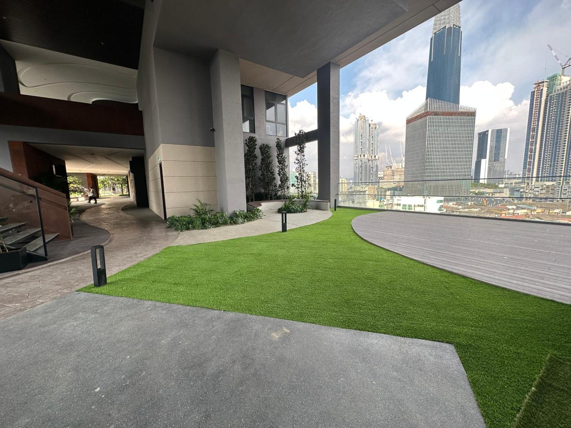 Axon Residence By Perkasa Suites Kuala Lumpur Kültér fotó
