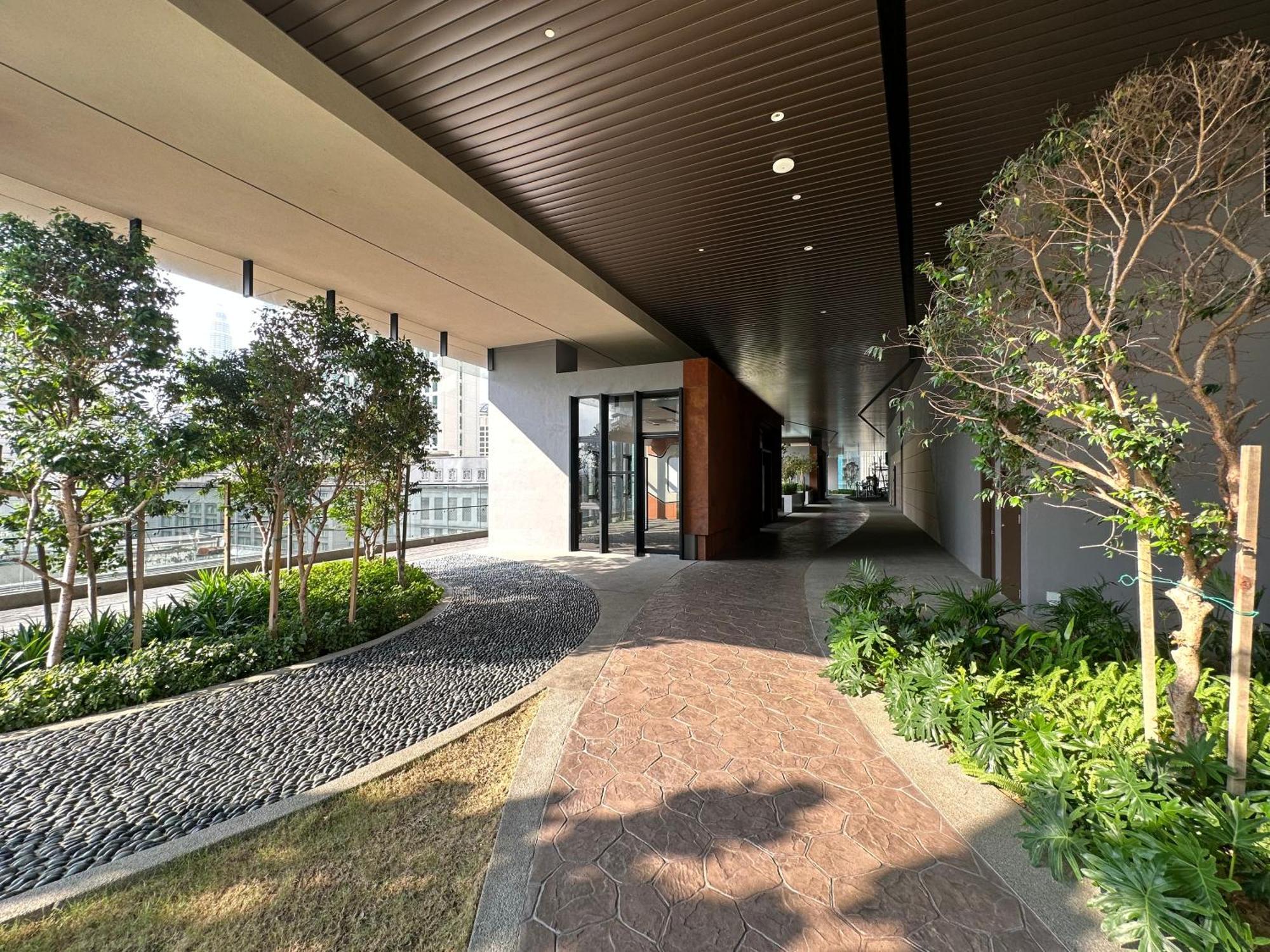 Axon Residence By Perkasa Suites Kuala Lumpur Kültér fotó