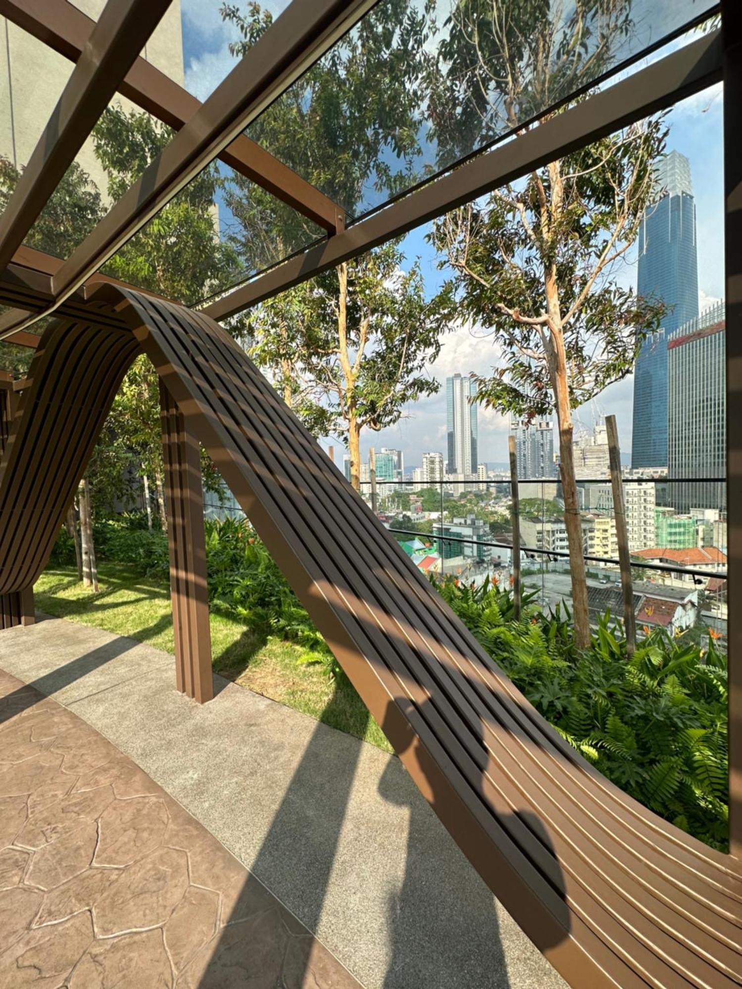 Axon Residence By Perkasa Suites Kuala Lumpur Kültér fotó
