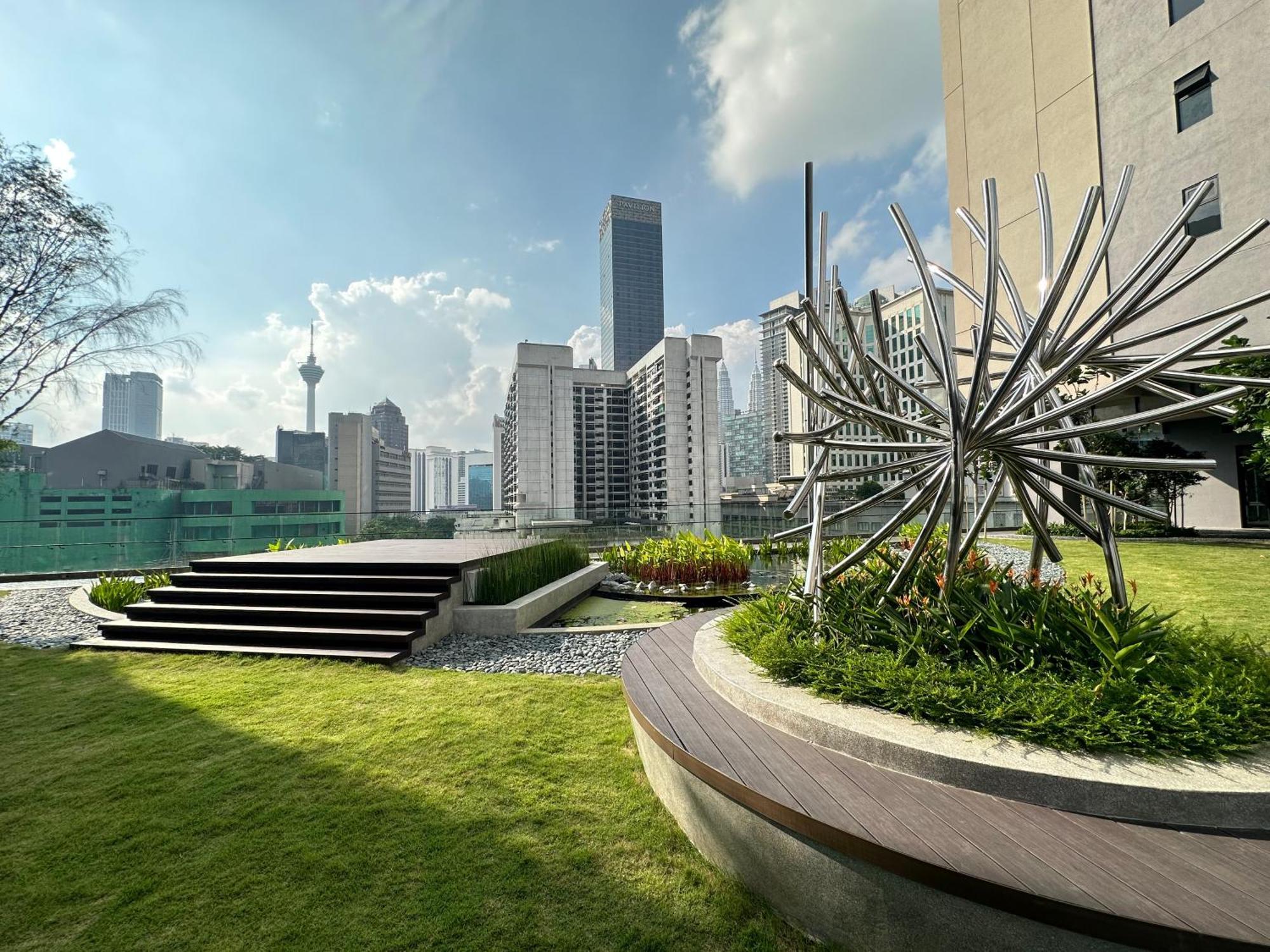 Axon Residence By Perkasa Suites Kuala Lumpur Kültér fotó