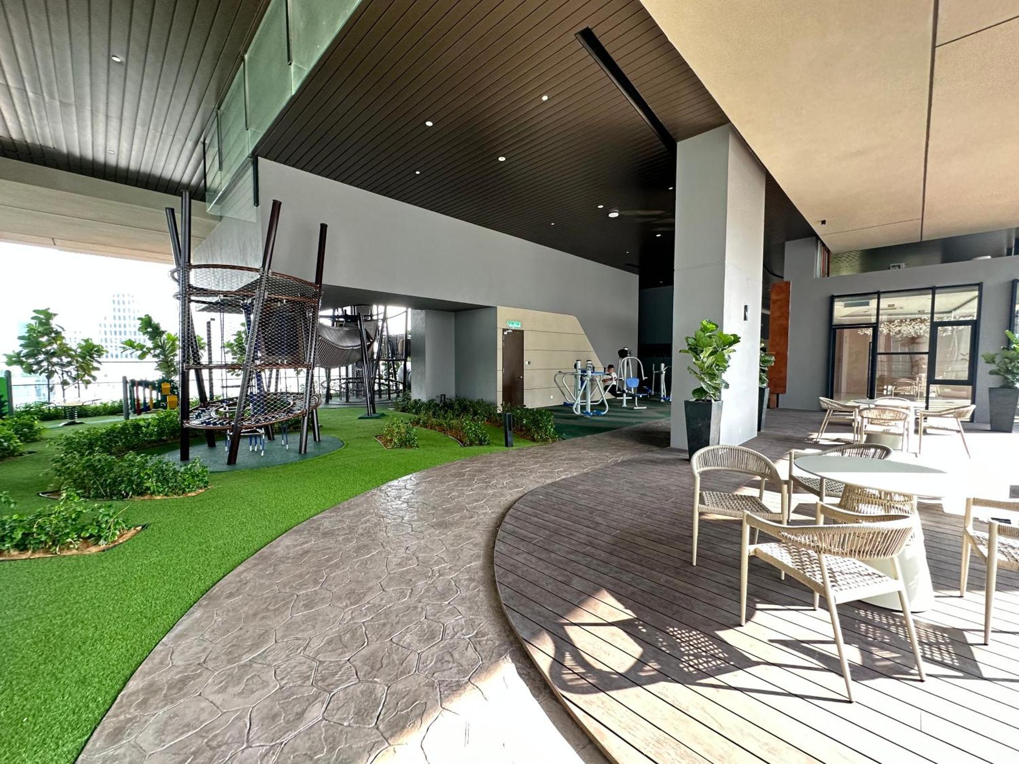 Axon Residence By Perkasa Suites Kuala Lumpur Kültér fotó