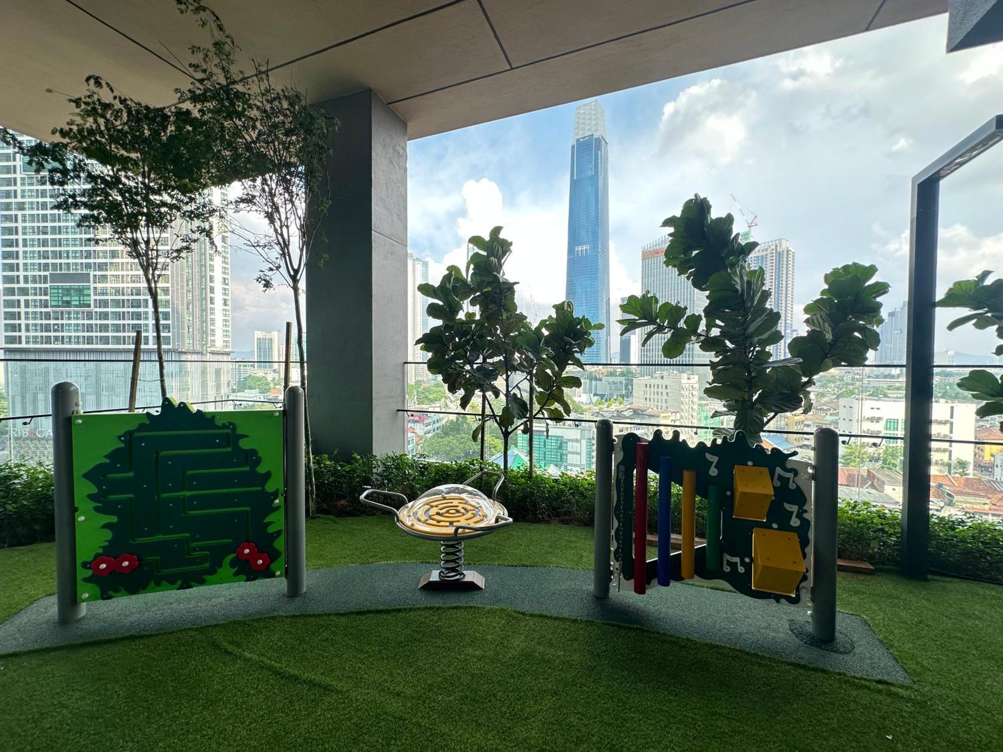 Axon Residence By Perkasa Suites Kuala Lumpur Kültér fotó