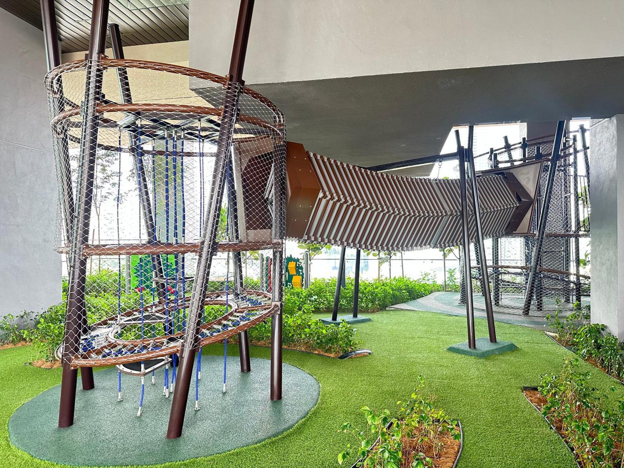 Axon Residence By Perkasa Suites Kuala Lumpur Kültér fotó