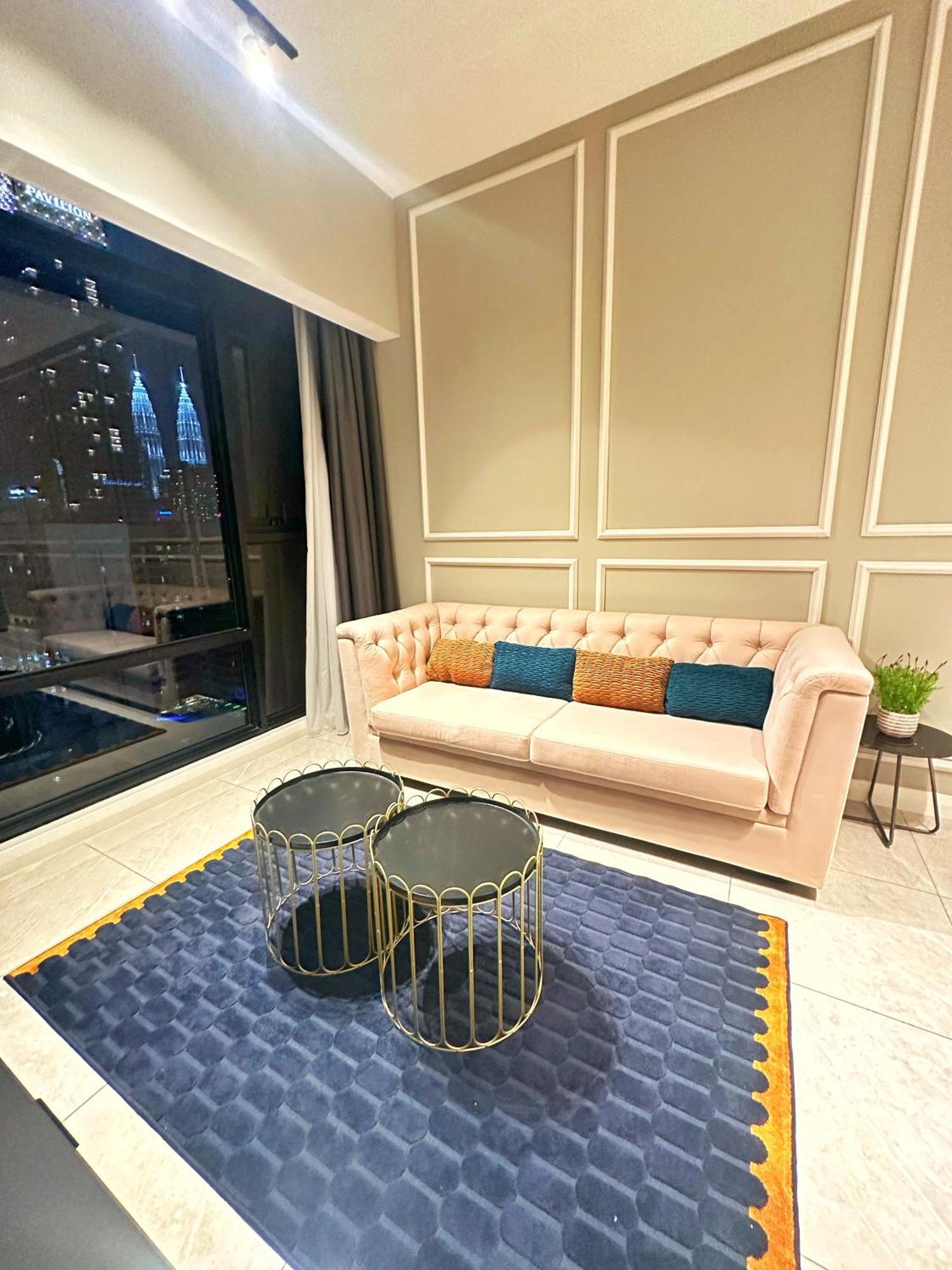 Axon Residence By Perkasa Suites Kuala Lumpur Kültér fotó