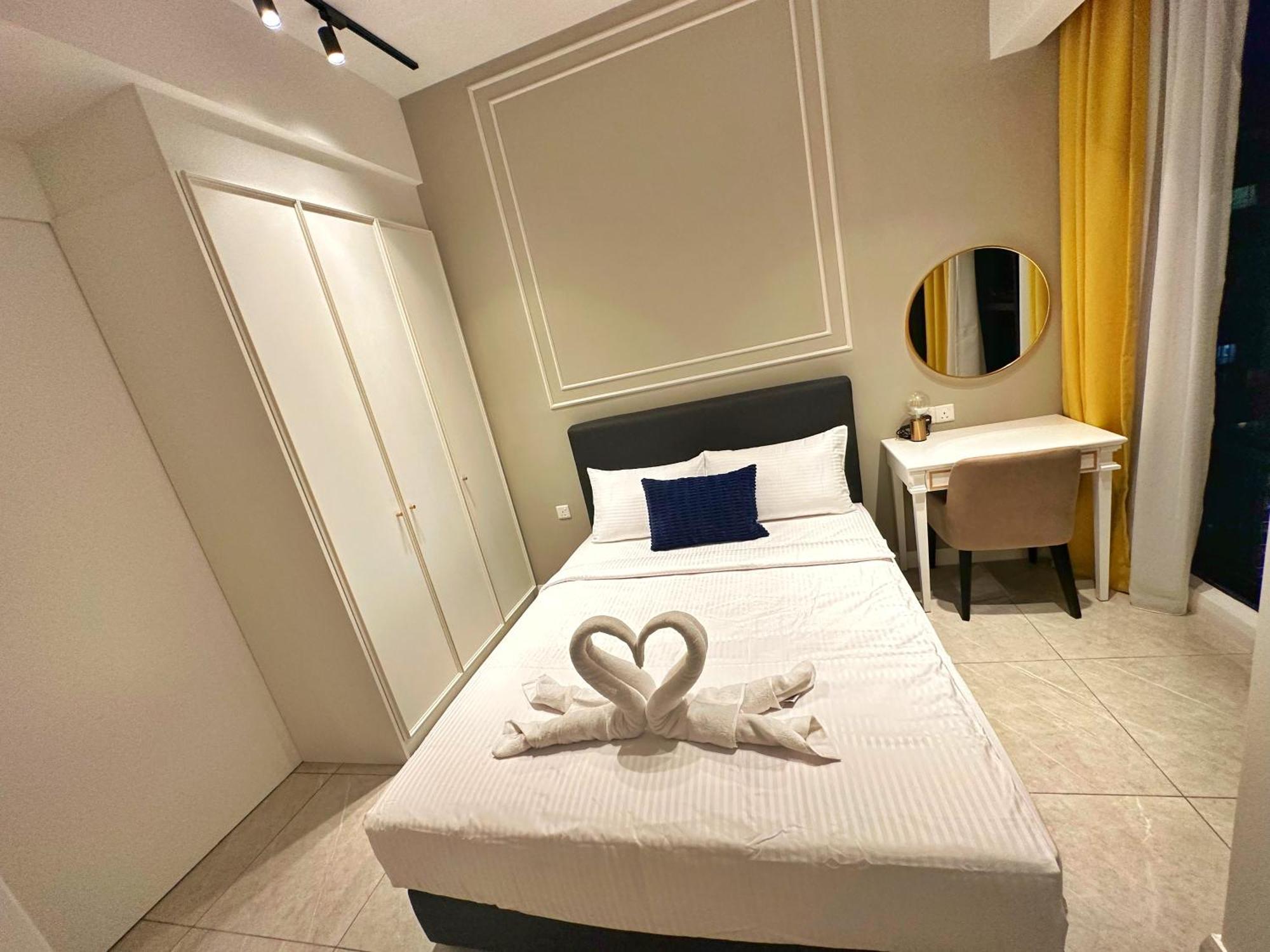 Axon Residence By Perkasa Suites Kuala Lumpur Kültér fotó