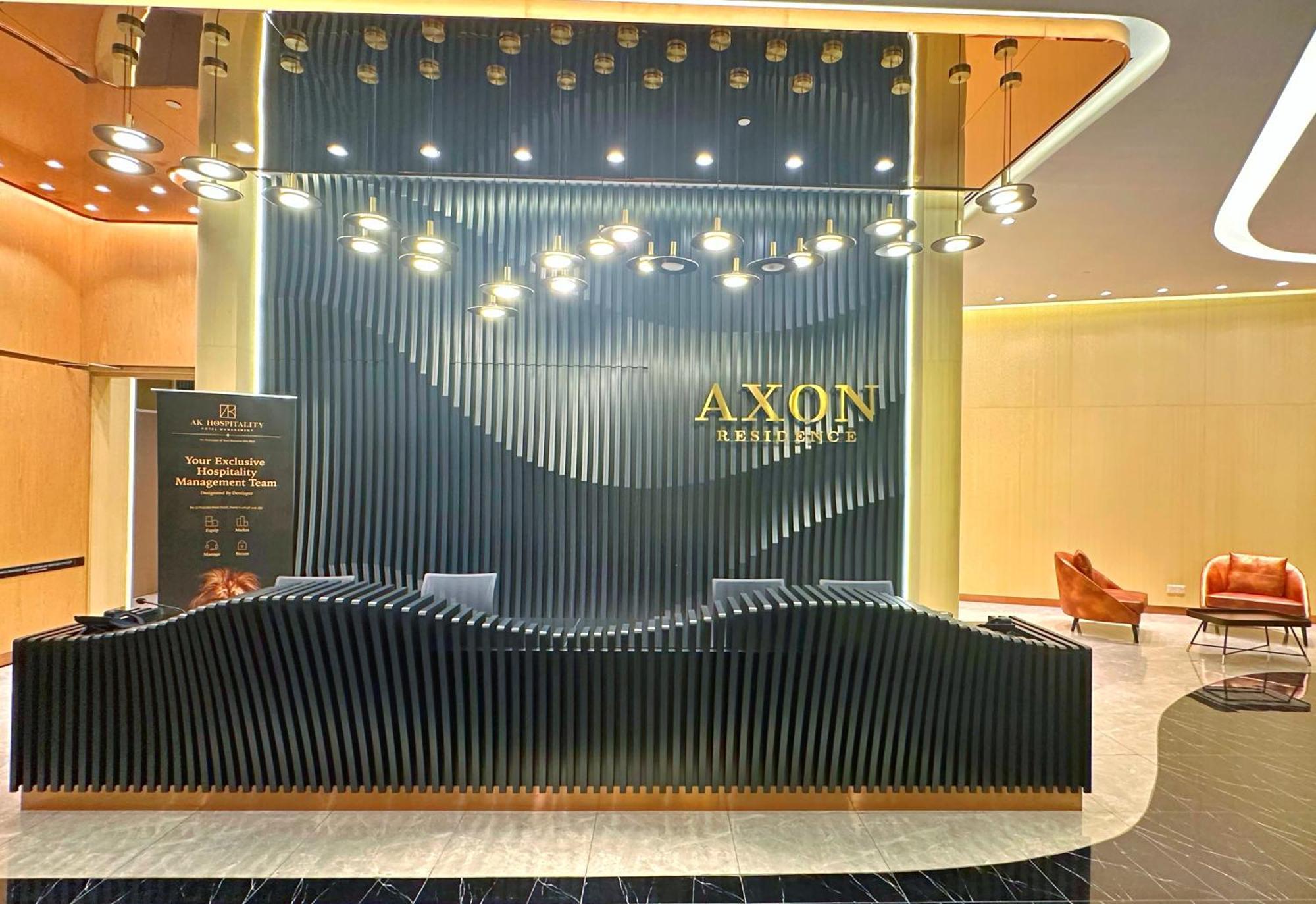 Axon Residence By Perkasa Suites Kuala Lumpur Kültér fotó