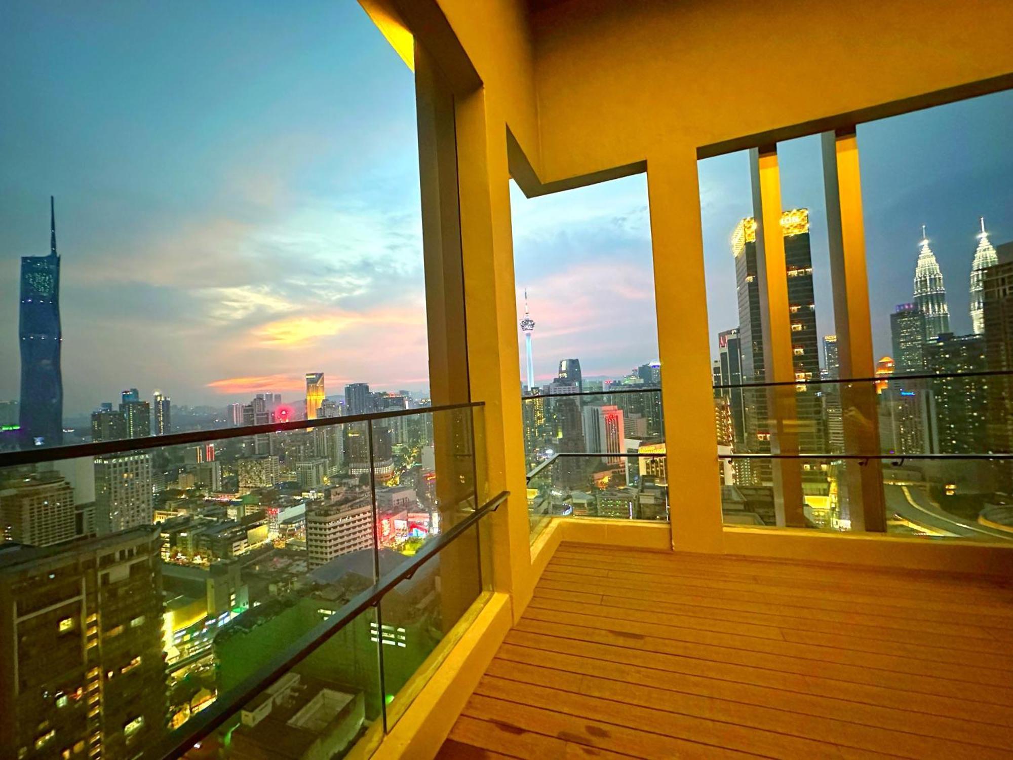 Axon Residence By Perkasa Suites Kuala Lumpur Kültér fotó