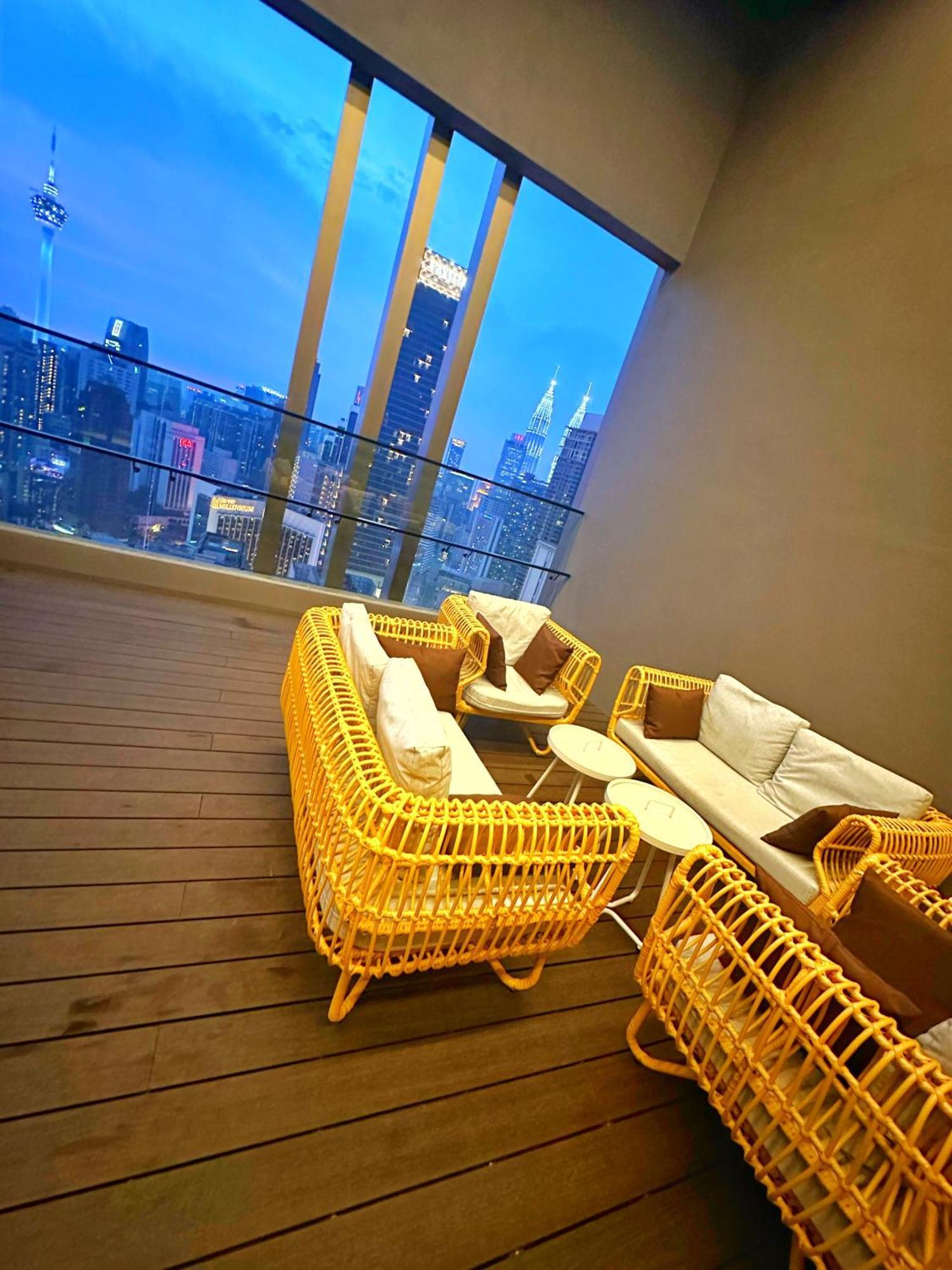 Axon Residence By Perkasa Suites Kuala Lumpur Kültér fotó