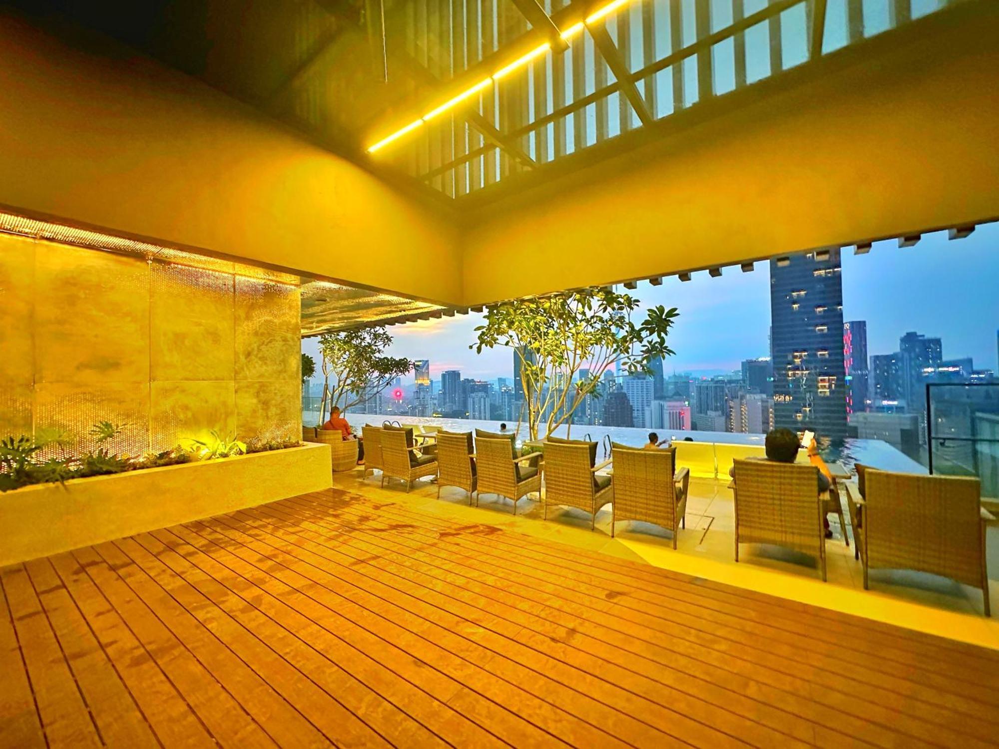 Axon Residence By Perkasa Suites Kuala Lumpur Kültér fotó
