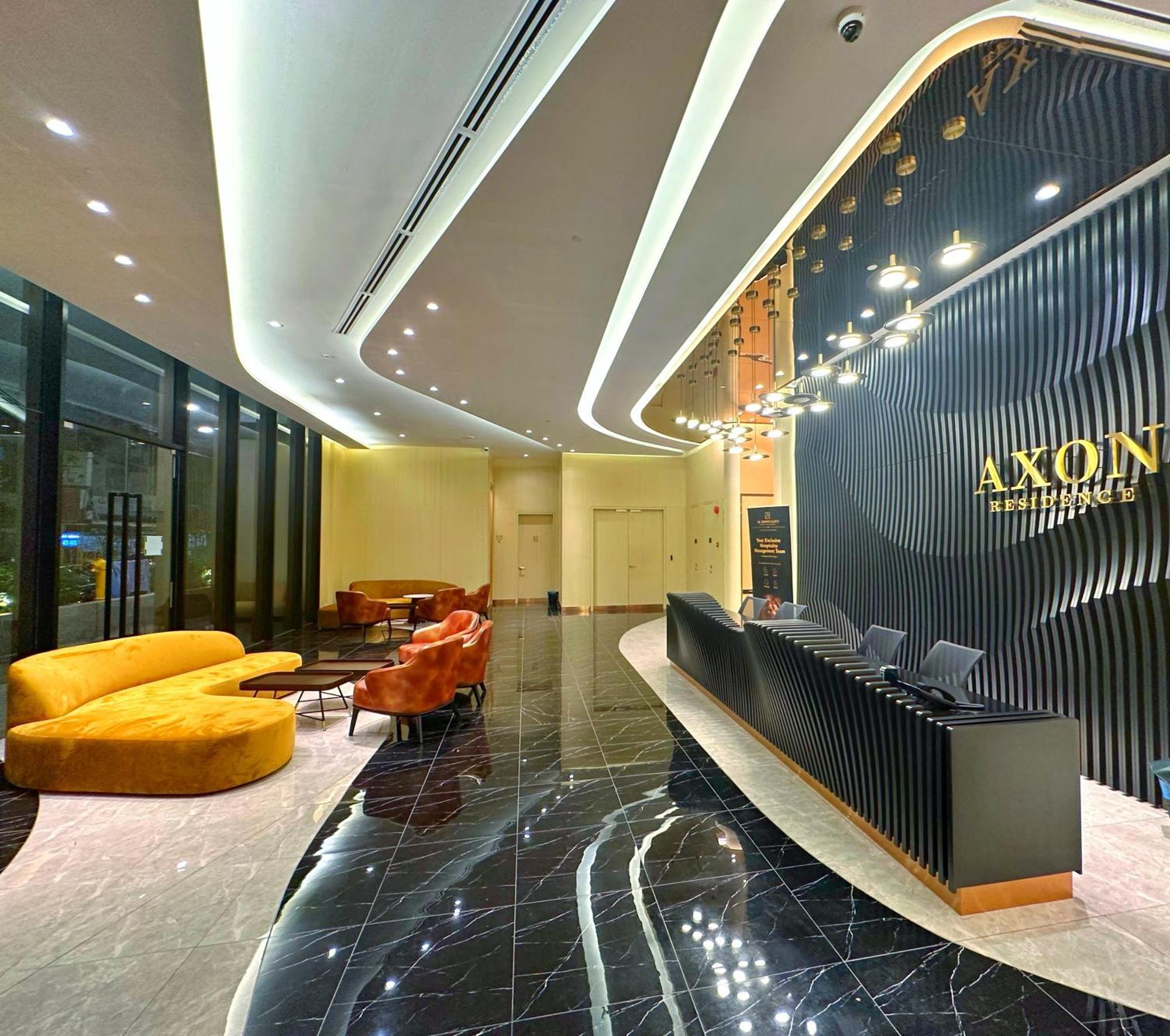 Axon Residence By Perkasa Suites Kuala Lumpur Kültér fotó