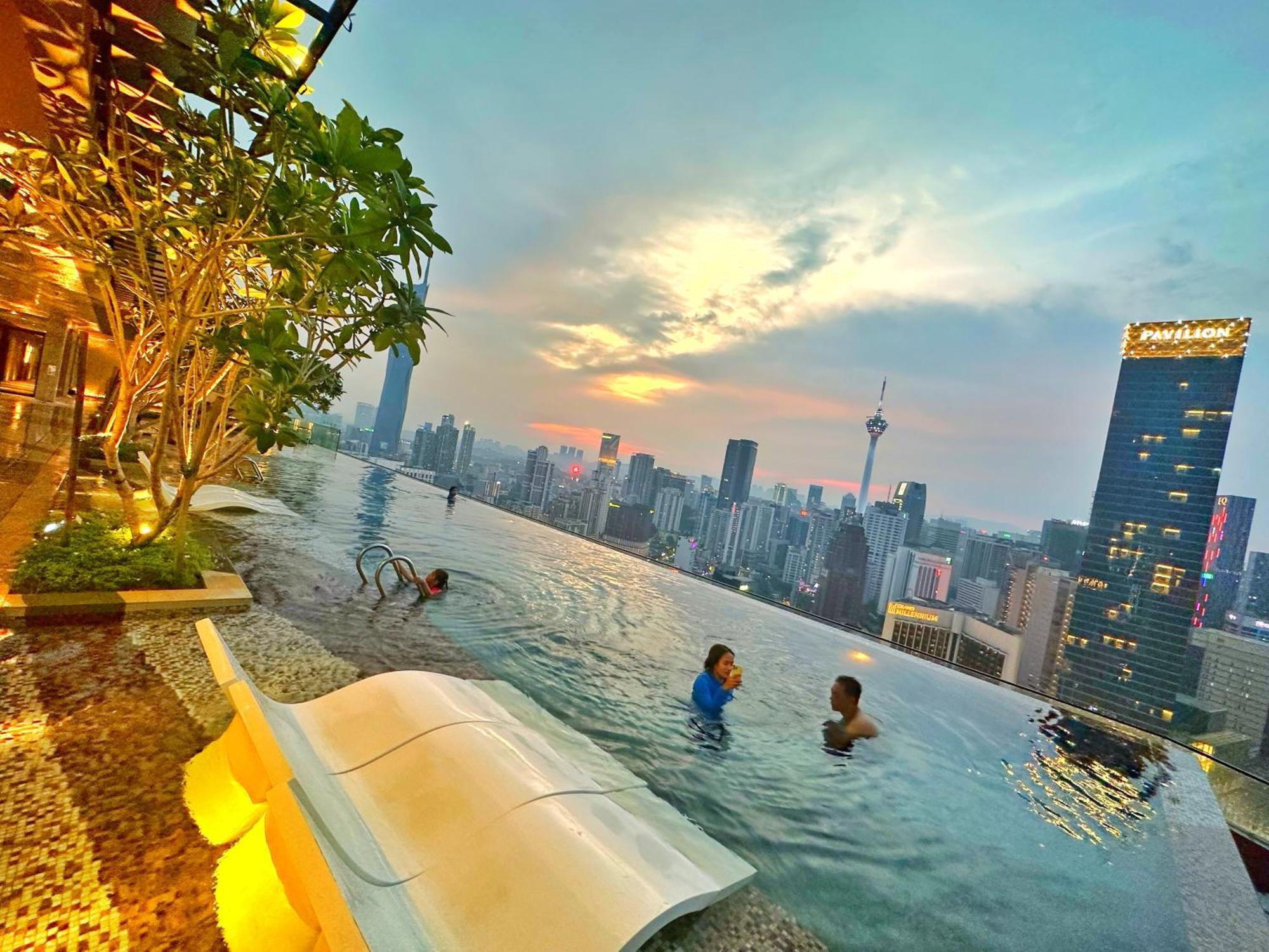 Axon Residence By Perkasa Suites Kuala Lumpur Kültér fotó