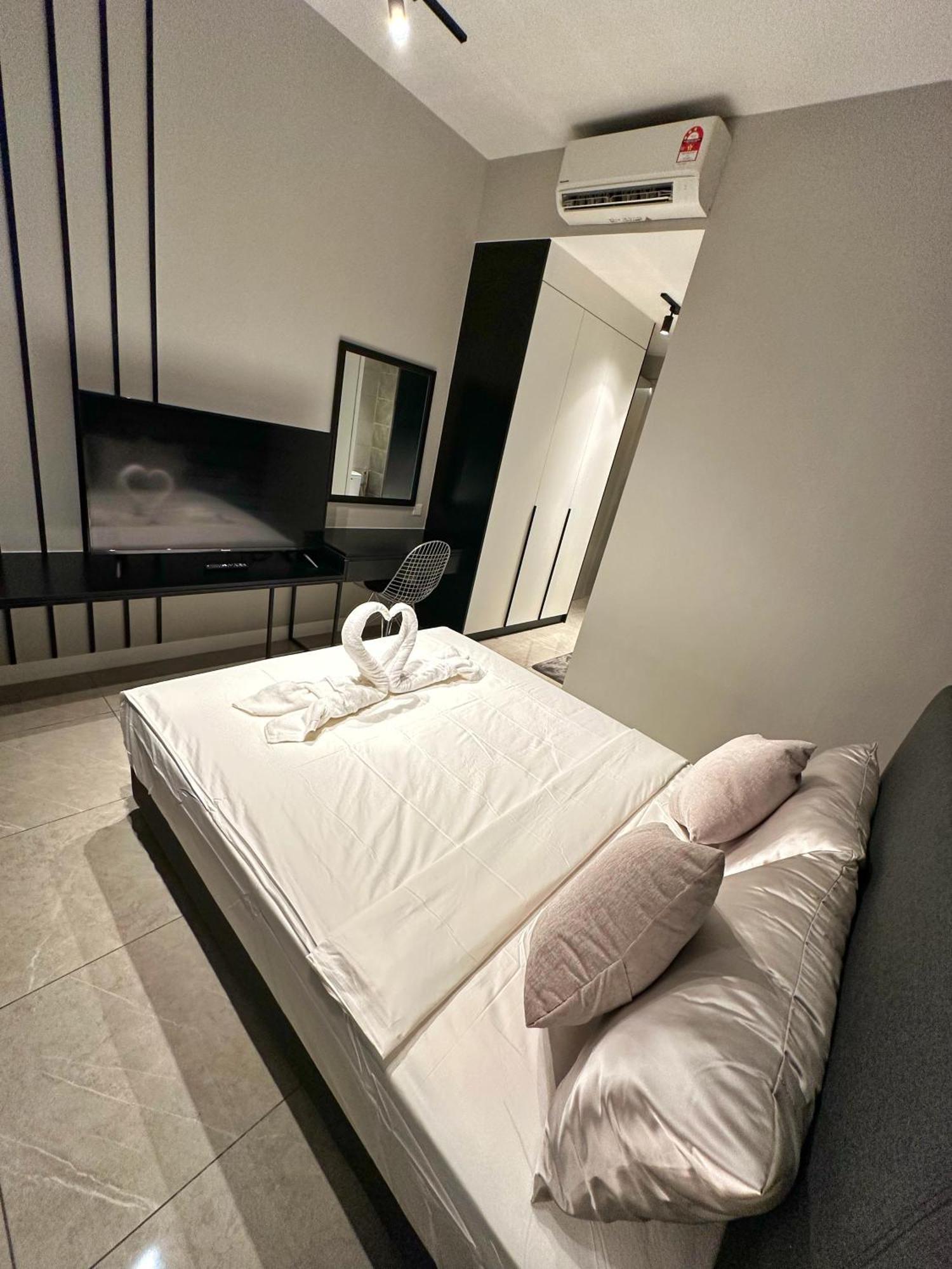 Axon Residence By Perkasa Suites Kuala Lumpur Kültér fotó