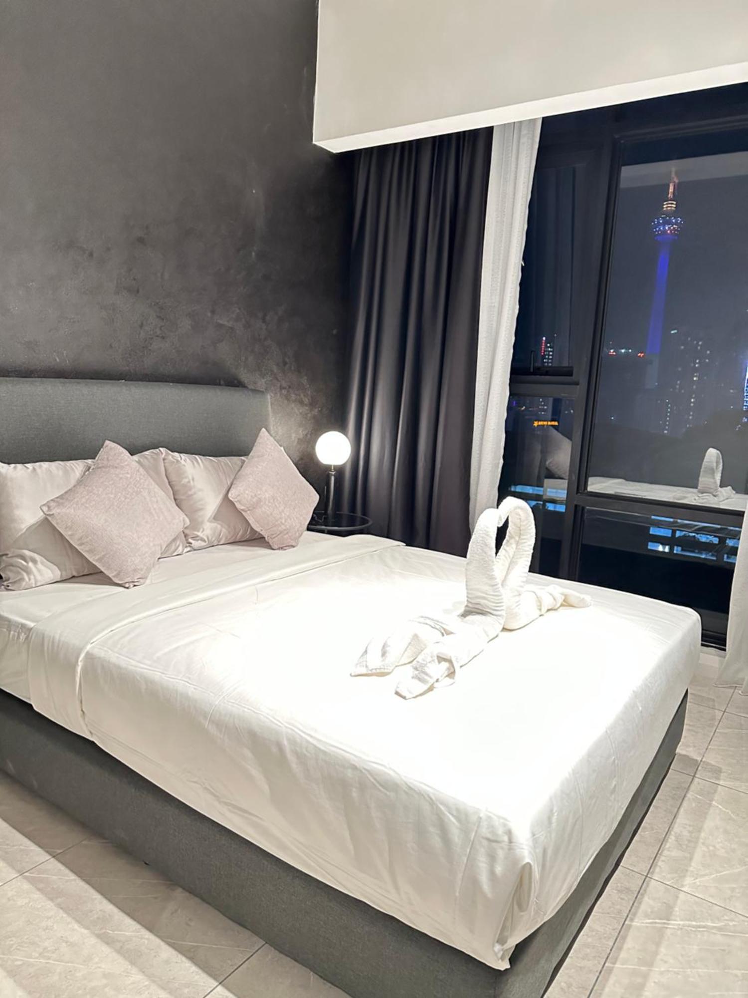Axon Residence By Perkasa Suites Kuala Lumpur Kültér fotó