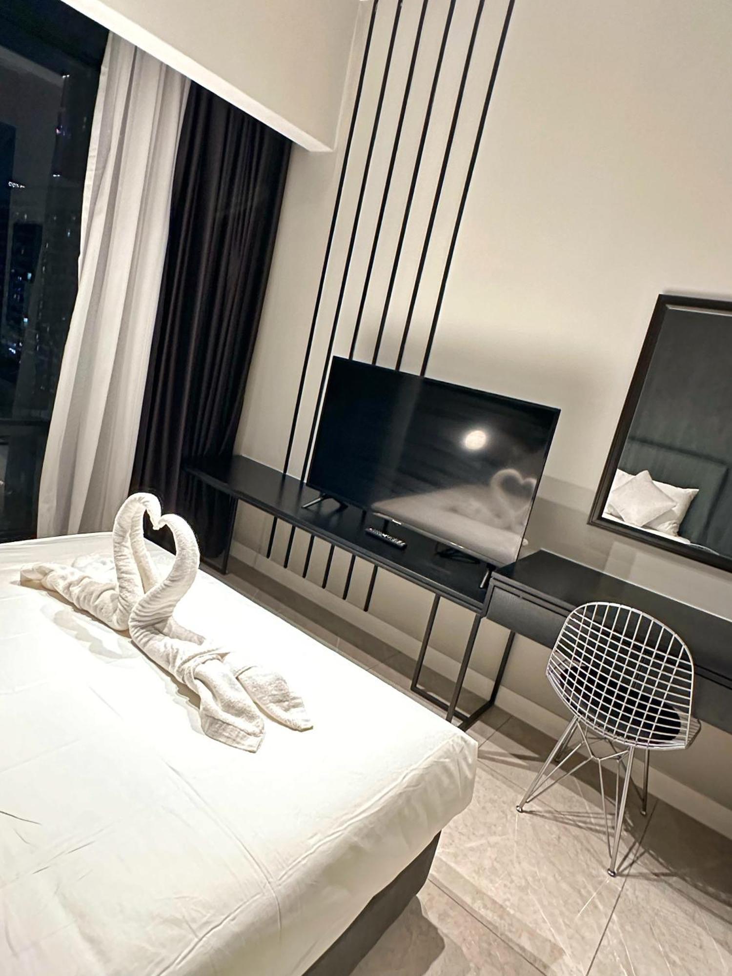 Axon Residence By Perkasa Suites Kuala Lumpur Kültér fotó