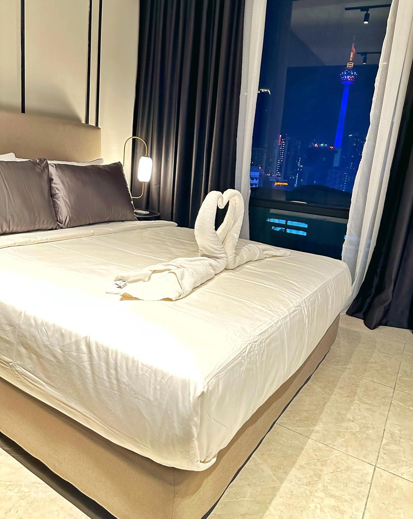 Axon Residence By Perkasa Suites Kuala Lumpur Kültér fotó