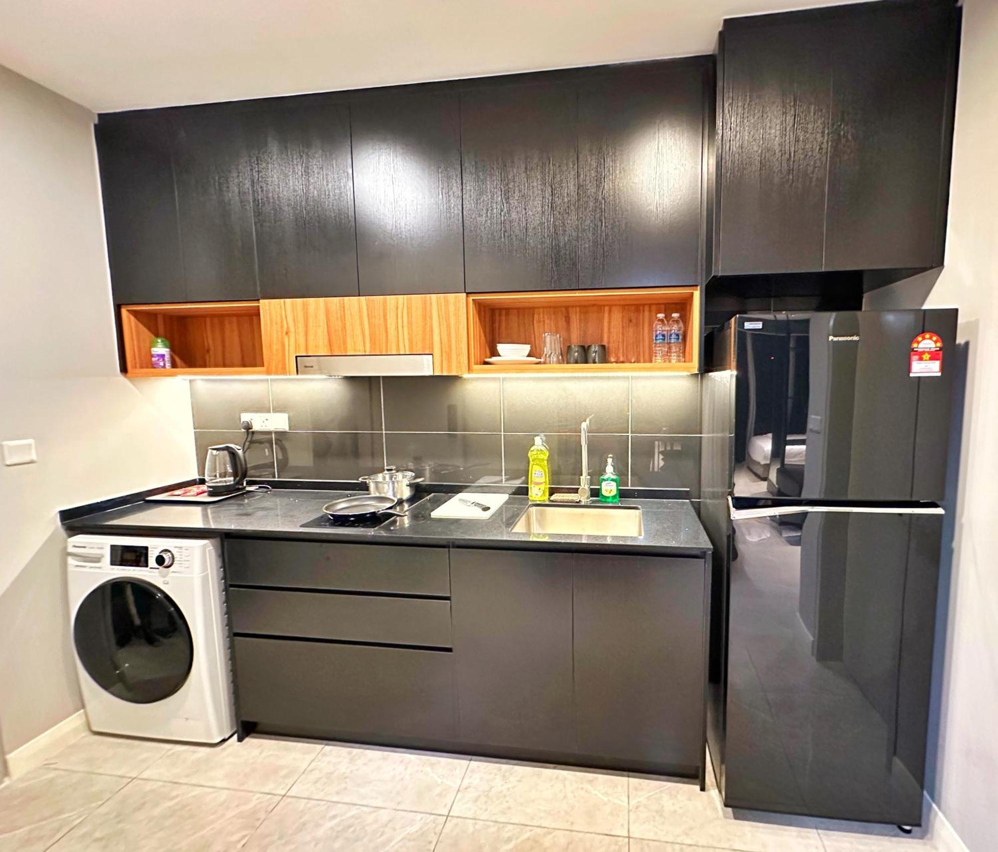 Axon Residence By Perkasa Suites Kuala Lumpur Kültér fotó