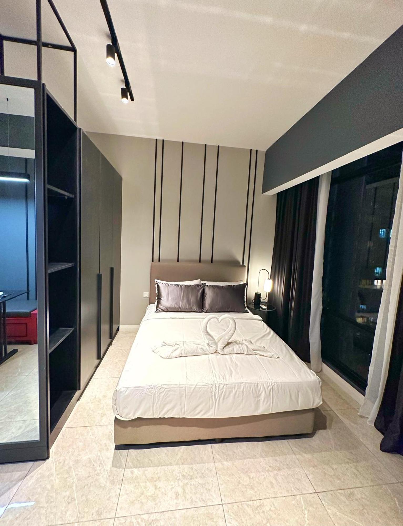 Axon Residence By Perkasa Suites Kuala Lumpur Kültér fotó