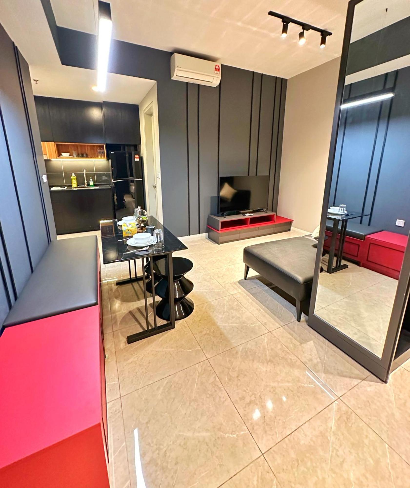 Axon Residence By Perkasa Suites Kuala Lumpur Kültér fotó